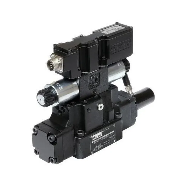 Parker D91FTE01HC4NF00 — D91FT Series Proportional Directional Control Valve - Hydraulics & Pneumatics product front view