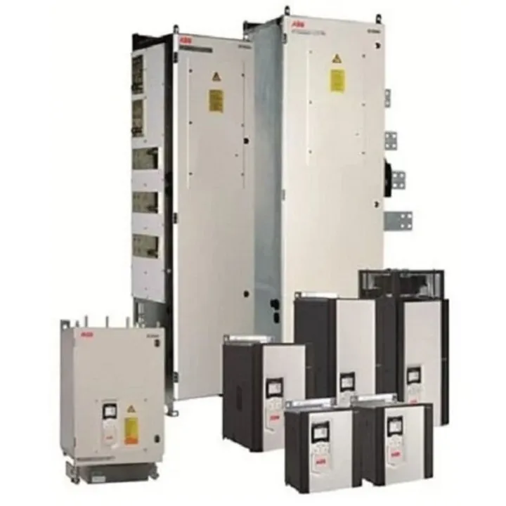 ABB DCS880-S02-0300-05x0 — DC Drive - Drives & Inverters product front view