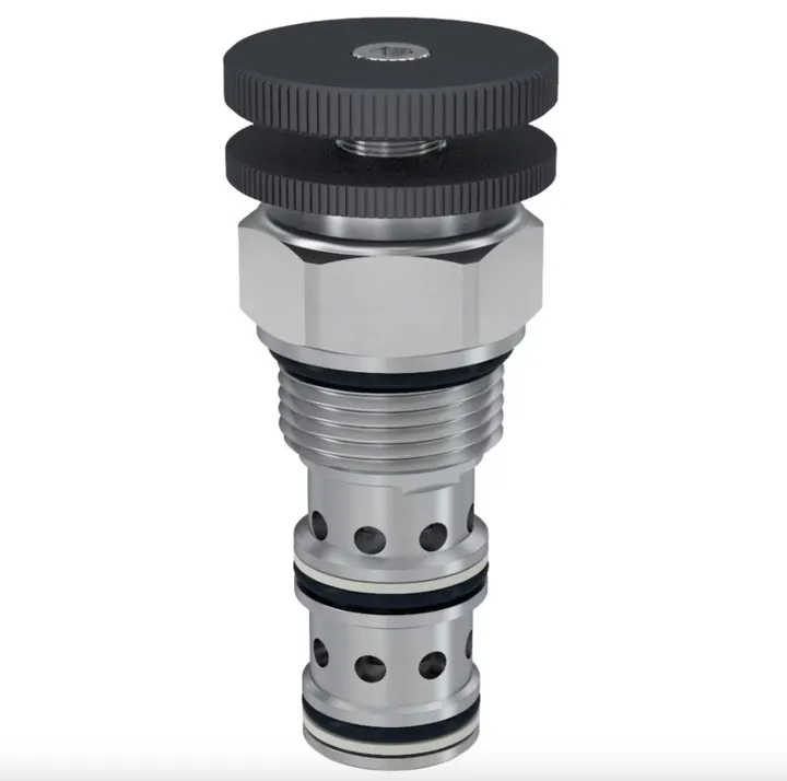 Parker DRLA1002P07E 017030100003 — DRLA1002P Series Pressure-Regulating Valve - Hydraulics & Pneumatics product front view