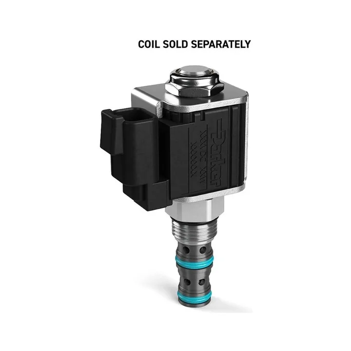 Parker DSL083NV — Series Solenoid Valve - Hydraulics & Pneumatics product front view