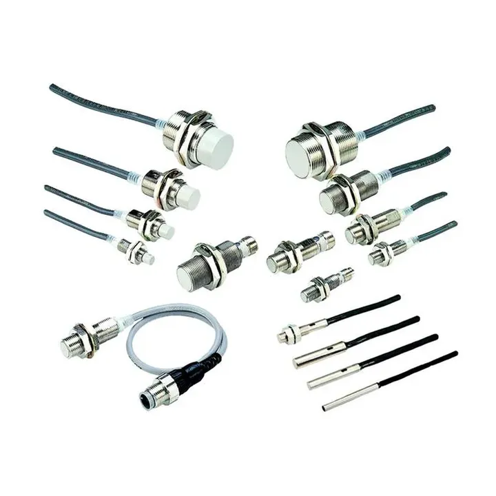OMRON E2E-X10D1-N — E2E Proximity Sensor - Sensors & Encoders product front view