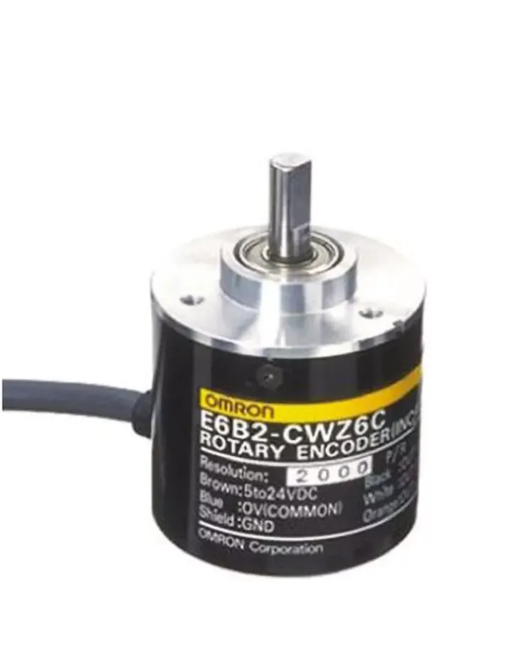 OMRON E6B2CWZ6C600PR2M — Rotary Encoder - Sensors & Encoders product front view