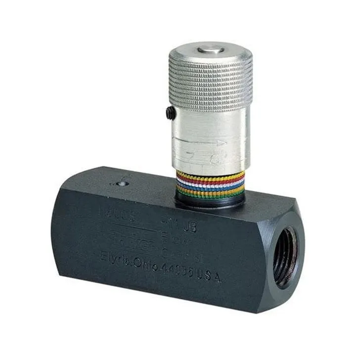 Parker F600S — Series Check Valve - Hydraulics & Pneumatics product front view