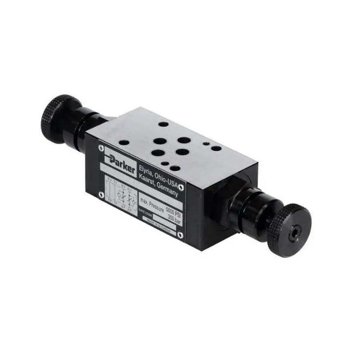 Parker FM2DDDSV — FM2DD Series Check Valve - Hydraulics & Pneumatics product front view