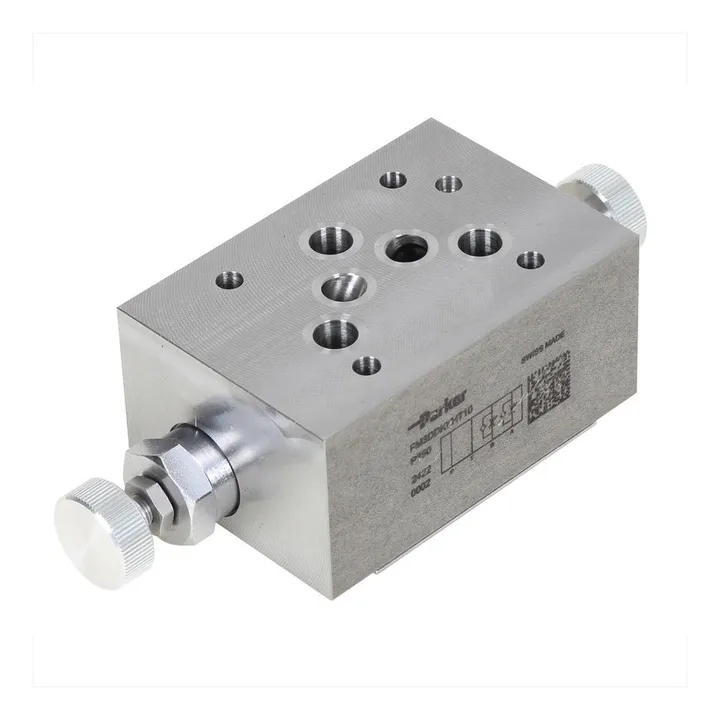 Parker FM4DDTVHT — FM4DD Series Check Valve - Hydraulics & Pneumatics product front view
