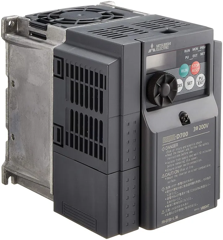 Mitsubishi FR-D720S-070-E16 — Inverter - Drives & Inverters product front view