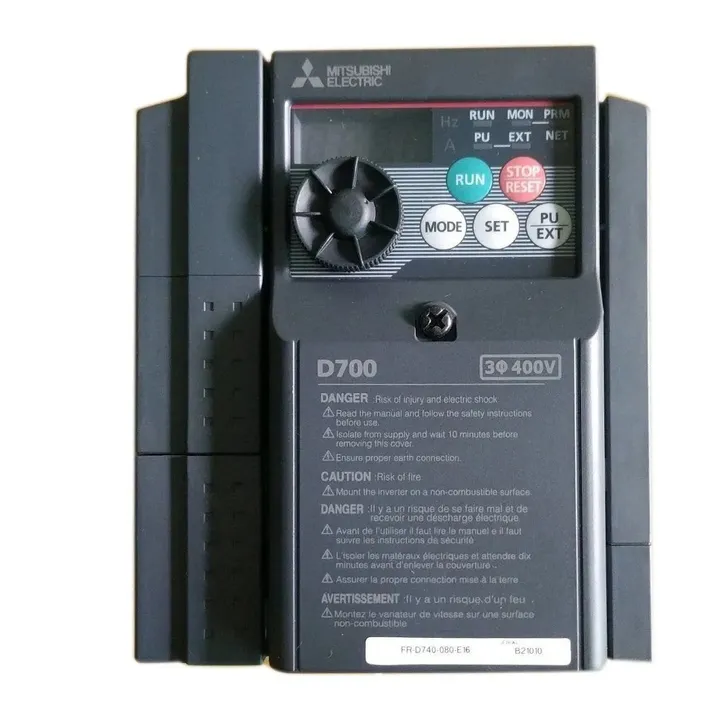 Mitsubishi FR-D740-080-E16 — VFD Inverter - Drives & Inverters product front view
