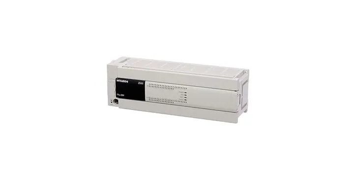 Mitsubishi FX3U-80MR/ES-A — MELSEC PLC – 80 I/O Compact PLC - Controllers & PLCs product front view