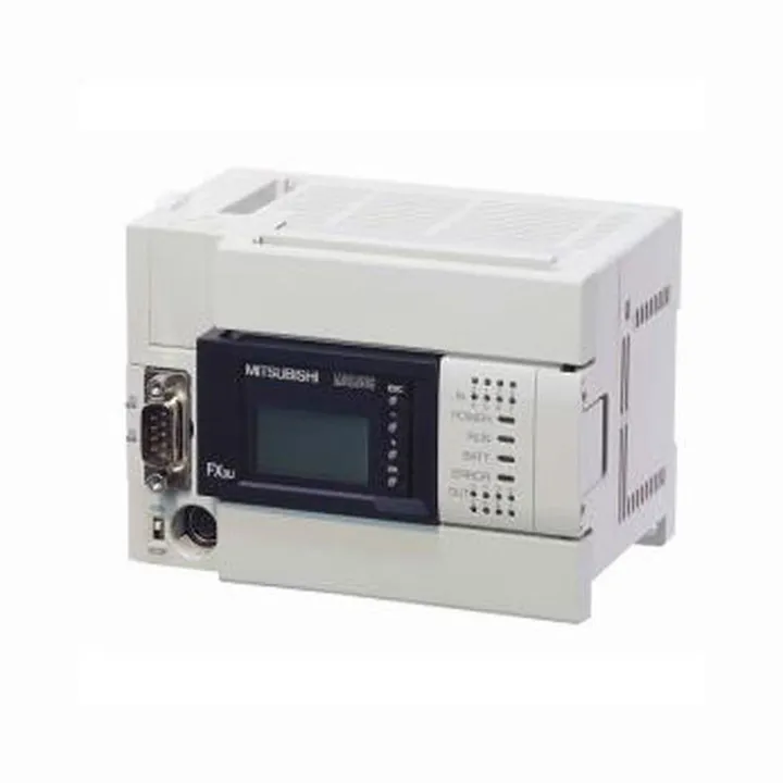 Mitsubishi FX3U — Series Programmable Controller - Controllers & PLCs product front view