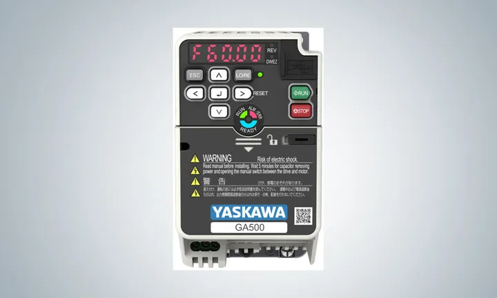 Yaskawa GA50C4039BBA — GA500 Drive - Drives & Inverters product front view