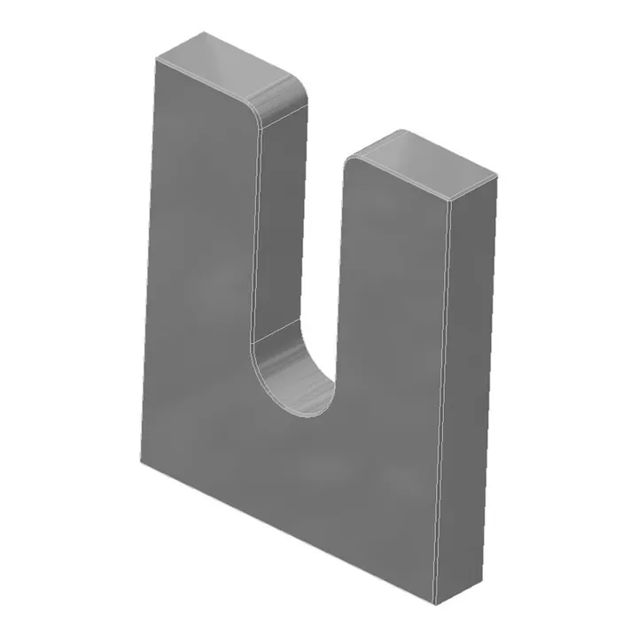 Parker GHP12X — Series Baffle / End Plate - Hydraulics & Pneumatics product front view