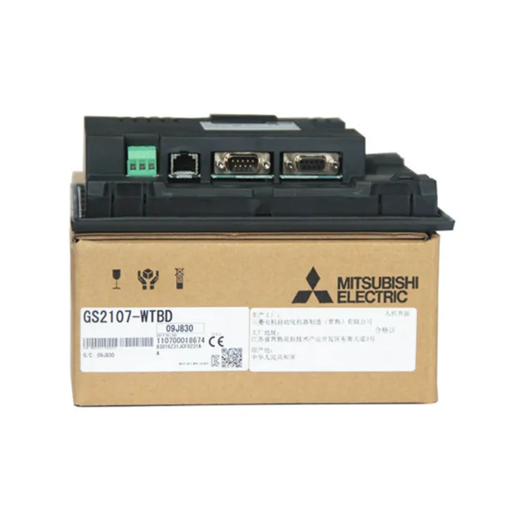 Mitsubishi GS2107-WTBD — Touch Panel GOT2000 7 inch - HMI & Displays product front view