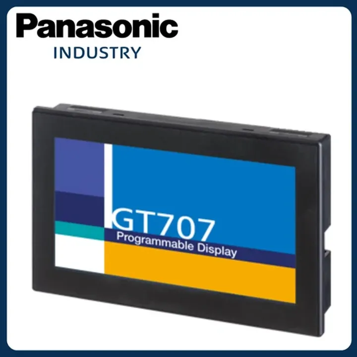 Panasonic GT707 — Touch Panel - HMI & Displays product front view