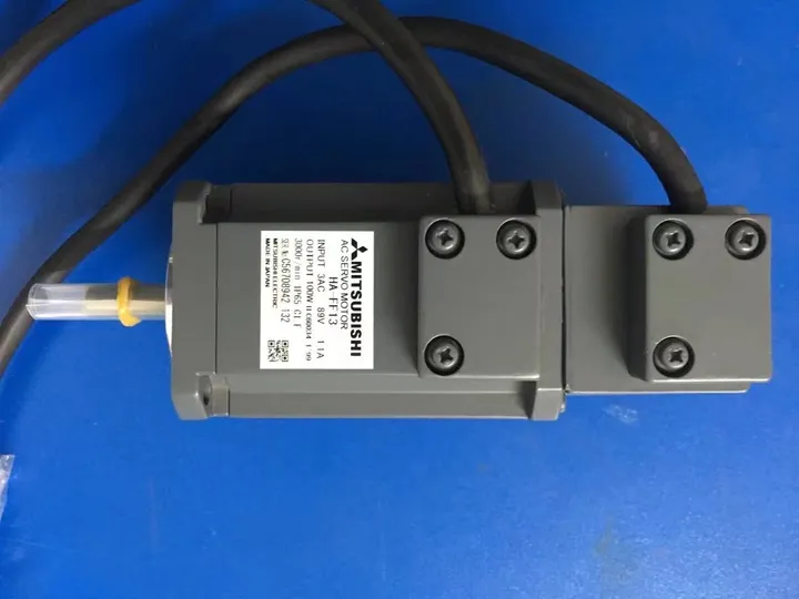Mitsubishi HA-FF13 — AC Servo Motor - Motors product front view