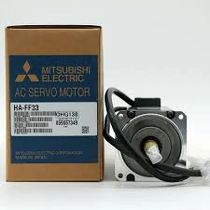 Mitsubishi HA-FF33 — AC Servo Motor - Motors product front view