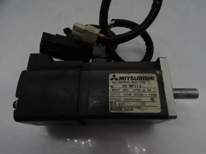 Mitsubishi HC-MFS13 — AC Servo Motor - Motors product front view