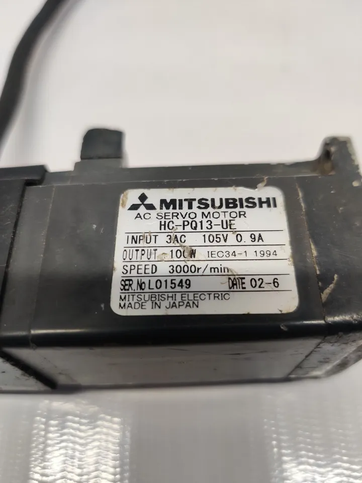 Mitsubishi HC-PQ43 — AC Servo Motor - Motors product front view