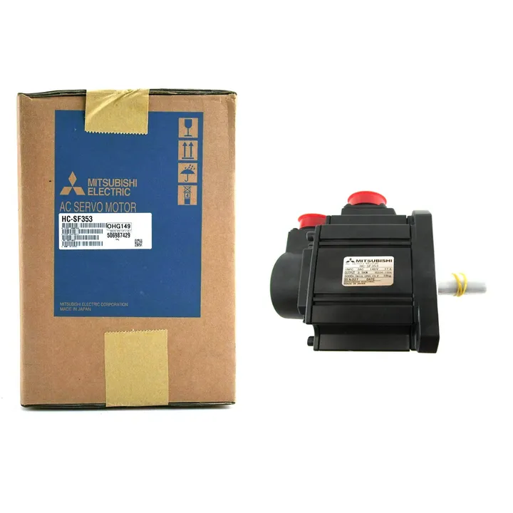 Mitsubishi HC-SF353 — AC Servo Motor - Motors product front view