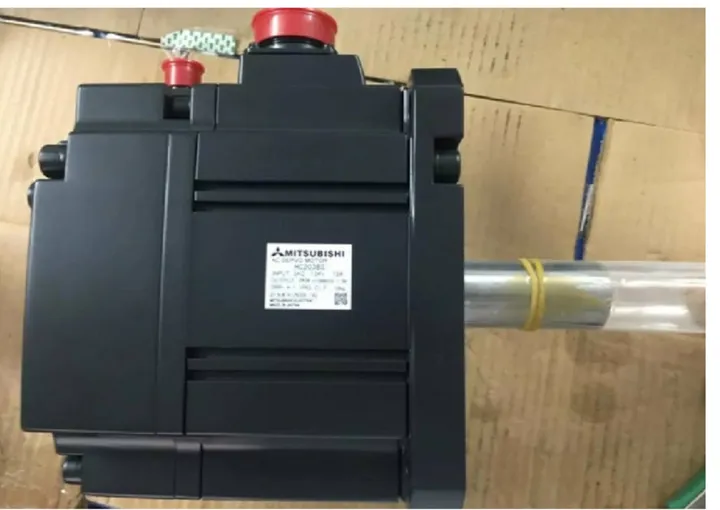 Mitsubishi HC53T-SZ — AC Servo Motor - Motors product front view