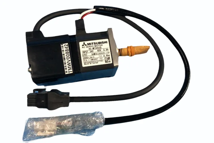 Mitsubishi HCMF5053D — AC Servo Motor - Motors product front view