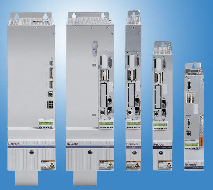 Rexroth HCS03.1E-W0028-A-03-B-ET-EC-NN-L4-NN-FW — IndraDrive HCS03 - Drives & Inverters product front view