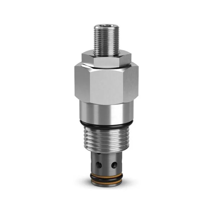 Parker J02A2ZN — J02A Series Flow Control Valve - Hydraulics & Pneumatics product front view