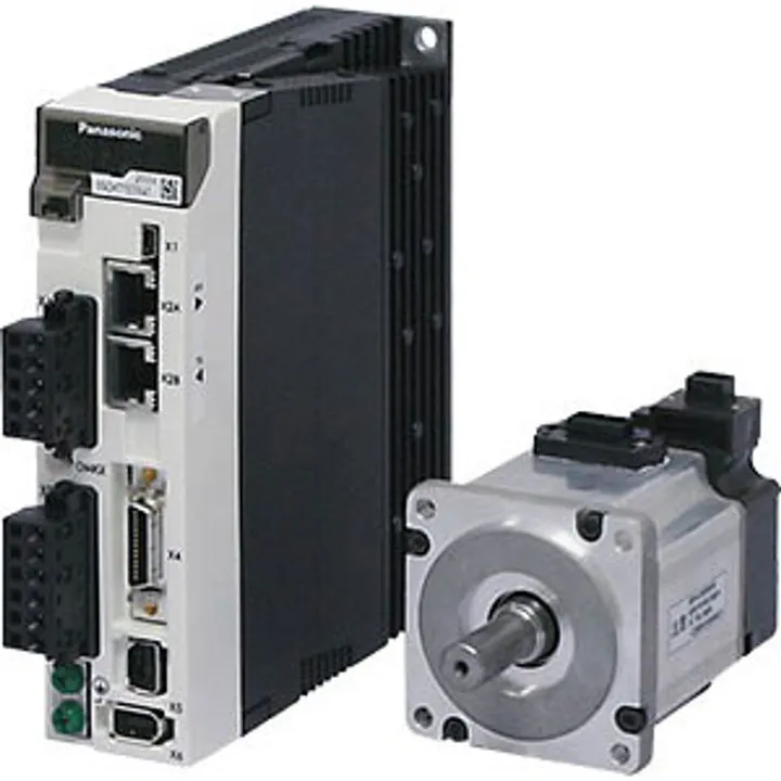 Panasonic MDDHT5540 — MINAS A5 Servo Drive - Drives & Inverters product front view