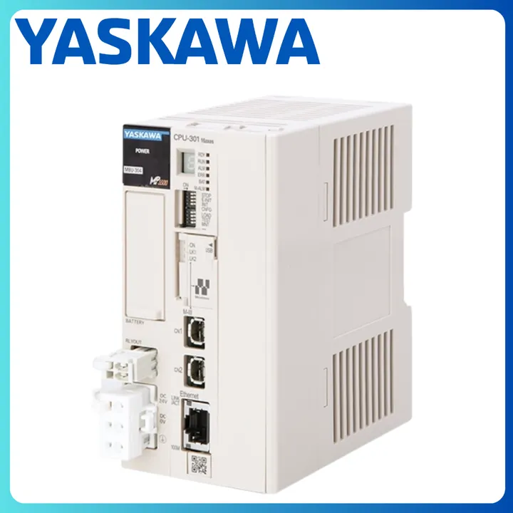 Yaskawa MP3300 — Machine Controller - Controllers & PLCs product front view