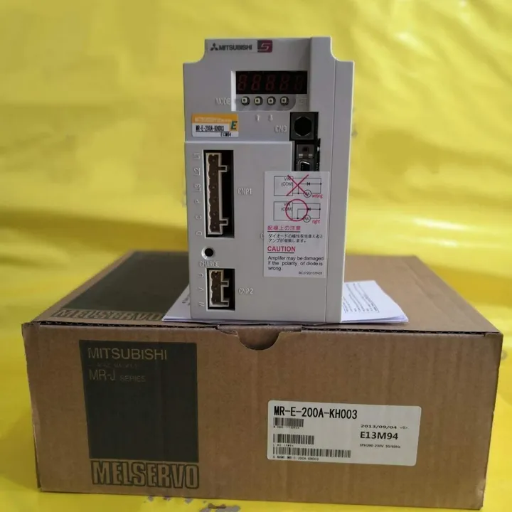 Mitsubishi MR-E-200A-KH003 — Servo Drive - Drives & Inverters product front view