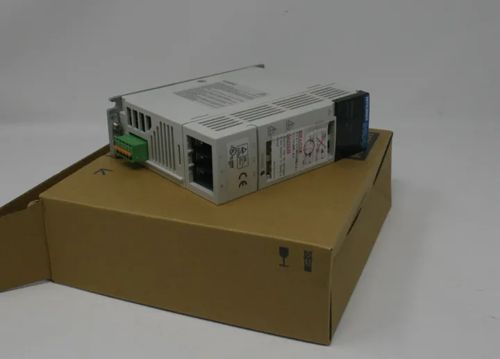 Mitsubishi MR-J2S-100B — MELSERVO J2S Servo Amplifier 1 kW - Drives & Inverters product front view