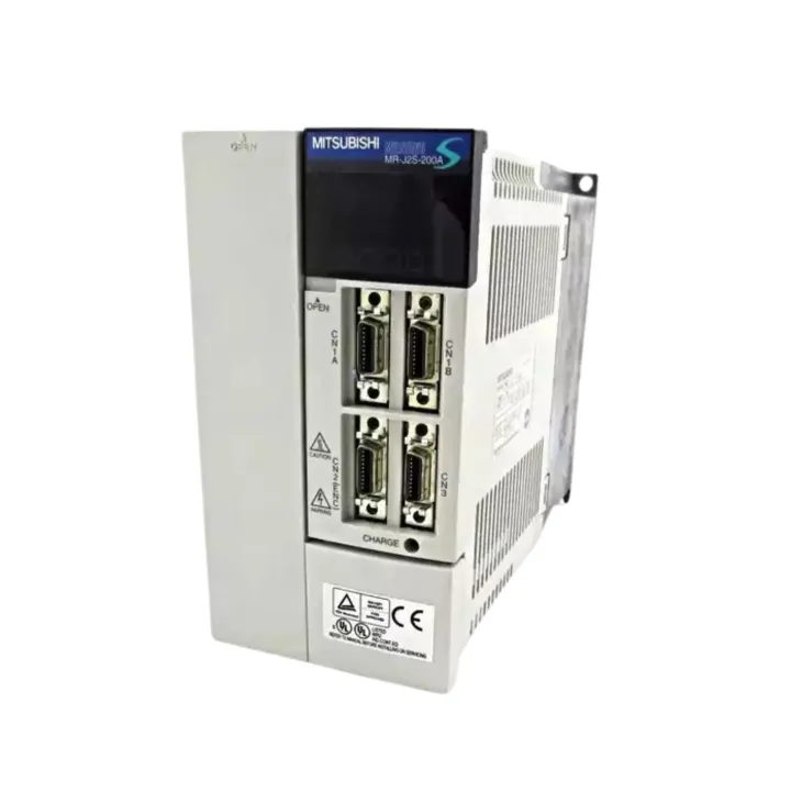 Mitsubishi MR-J2S-200A — Servo Amplifier - Drives & Inverters product front view