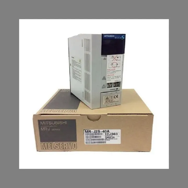 Mitsubishi MR-J2S-40A — Servo Amplifier - Drives & Inverters product front view