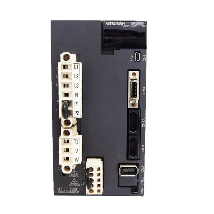 Mitsubishi MR-J3-350A — Servo Amplifier - Drives & Inverters product front view
