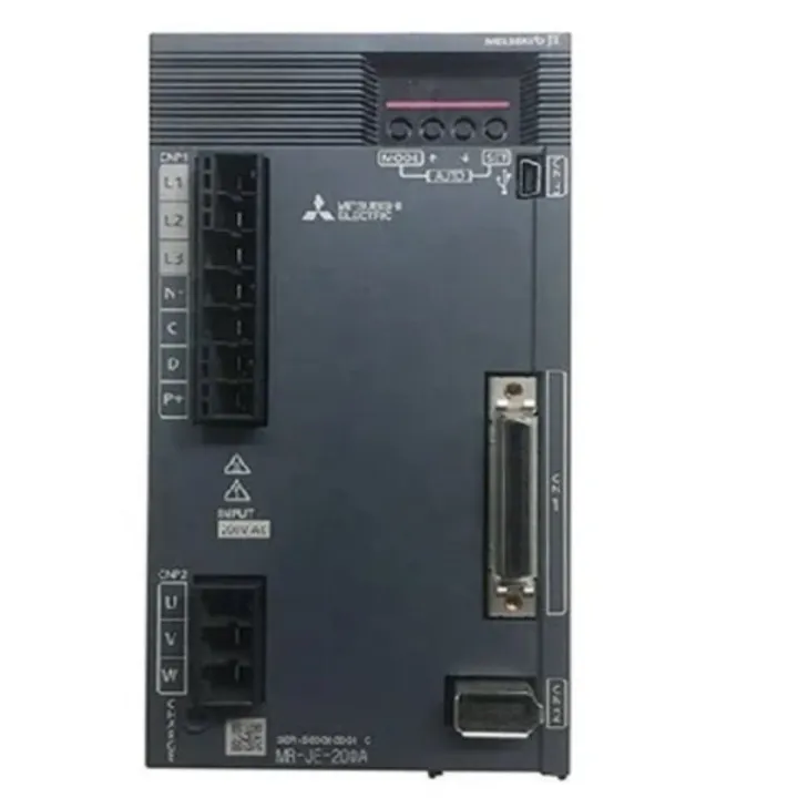 Mitsubishi MR-J3-700A — Servo Amplifier - Drives & Inverters product front view