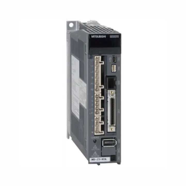 Mitsubishi MR-J3-70A — MELSERVO J3 Servo Amplifier 750 W - Drives & Inverters product front view