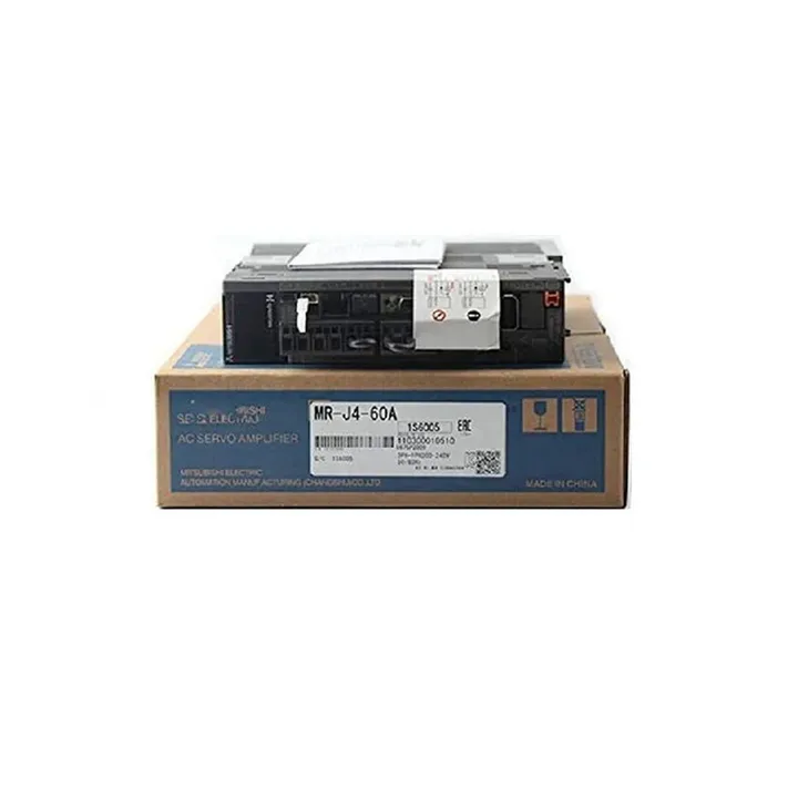 Mitsubishi MR-J4-60A — Servo Amplifier - Drives & Inverters product front view