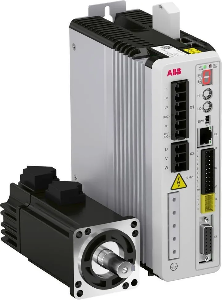 ABB Multiple — MicroFlex e190 Servo Drive - Drives & Inverters product front view