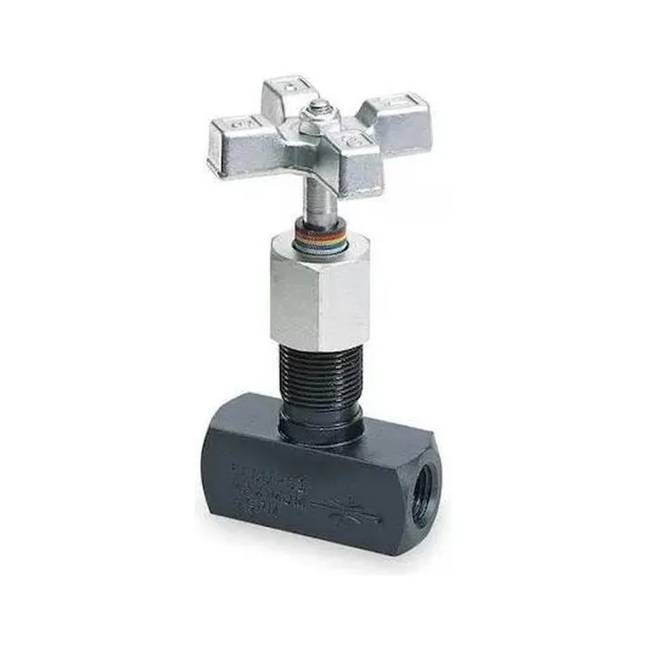 Parker MV800S — Series Needle Valve - Hydraulics & Pneumatics product front view