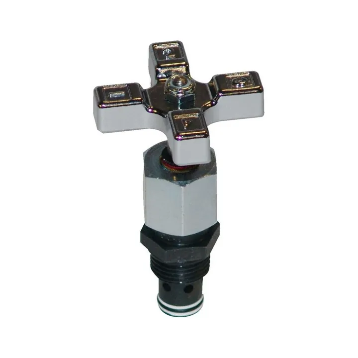 Parker MVI800S — Series Needle Valve - Hydraulics & Pneumatics product front view