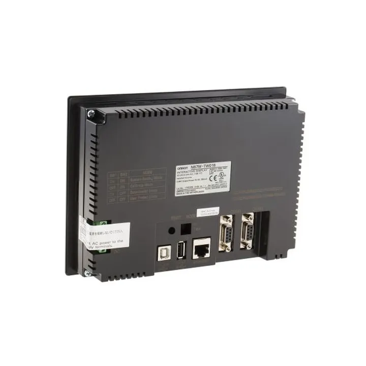 OMRON NB7W-TW01B — NB7W HMI - HMI & Displays product front view