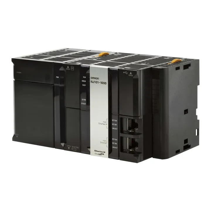 OMRON NJ101-1000 — NJ101 Series Cpu Unit - Controllers & PLCs product front view