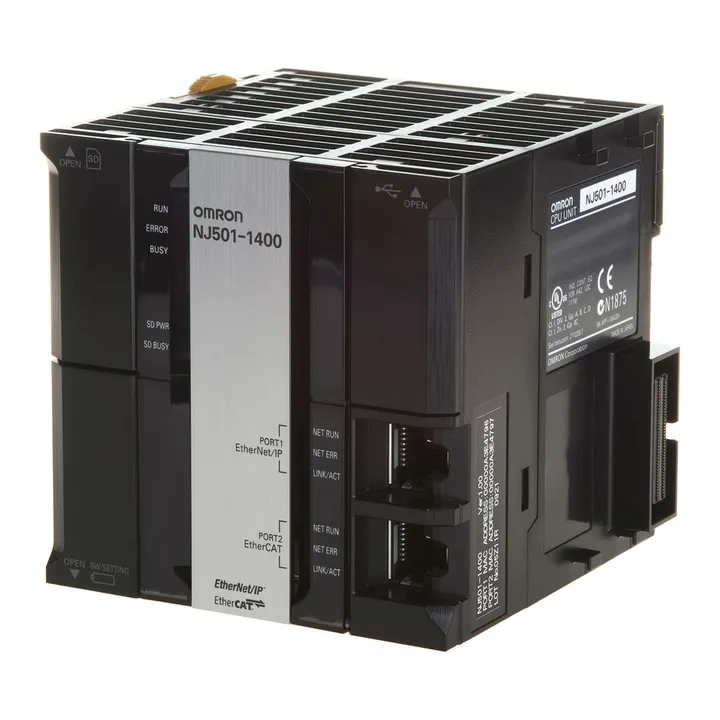 OMRON NJ501-1300 — NJ501 Series Cpu Unit - Controllers & PLCs product front view
