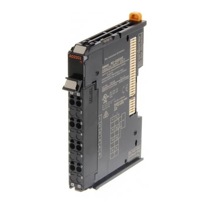 OMRON NX-AD2203 — NX-AD Series Analog Input Unit - Controllers & PLCs product front view