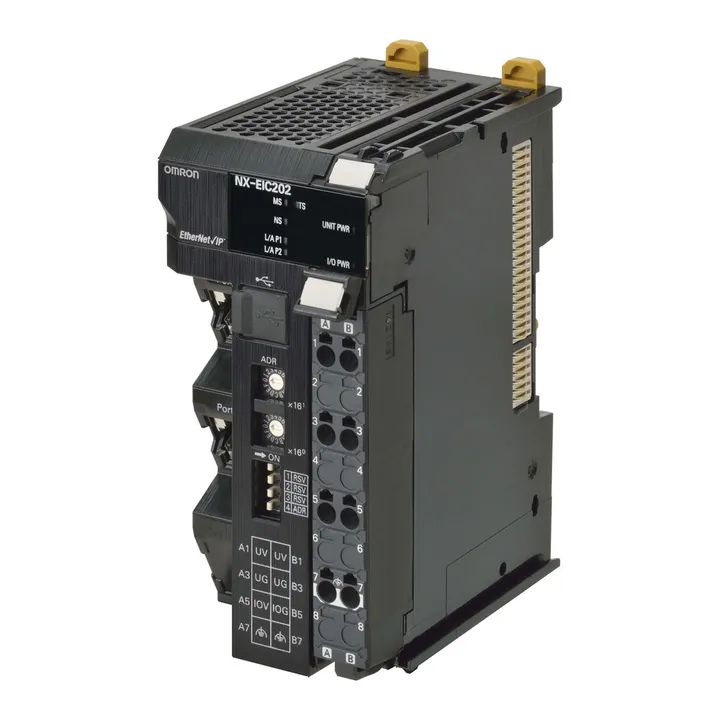 OMRON NX-EIC202 — NX-EIC Series Communication Coupler - Controllers & PLCs product front view