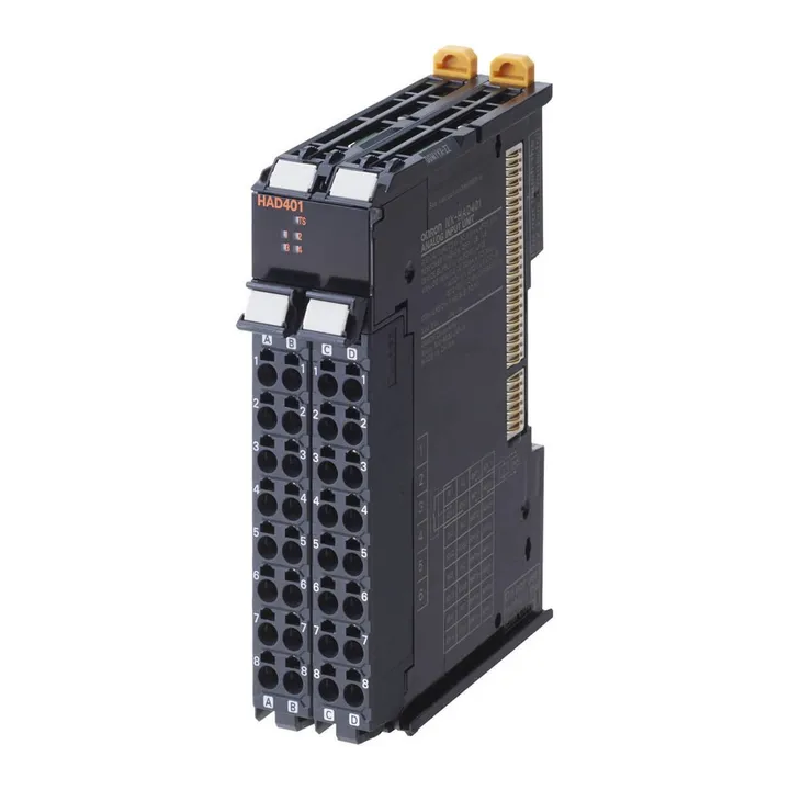 OMRON NX-HAD401 — NX-HAD Series High-Speed Analog Module - Controllers & PLCs product front view