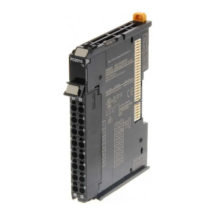 OMRON NX-PC0010 — NX-PC Series Power Supply Connection Unit - Controllers & PLCs product front view