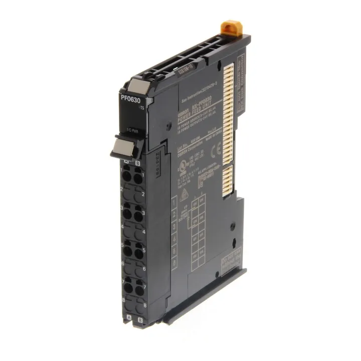 OMRON NX-PF0630 — NX-PF Series Power Supply Unit - Controllers & PLCs product front view