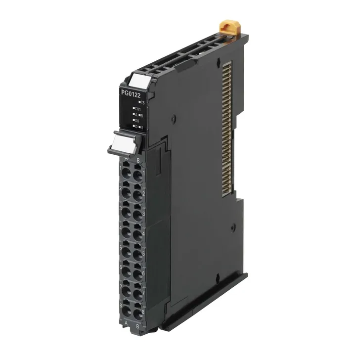 OMRON NX-PG0112 — NX-PG Series Pulse Output Unit - Controllers & PLCs product front view