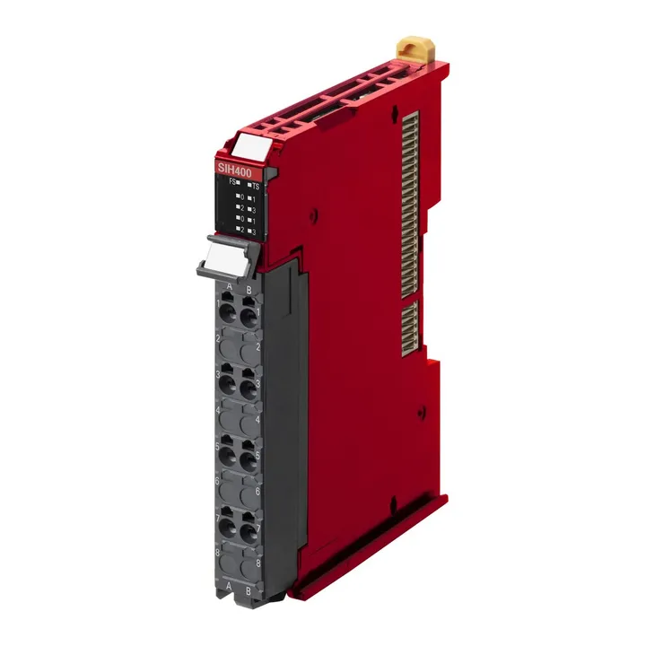 OMRON NX-SIH400 — NX-SIH Series Safety I/O Unit - Controllers & PLCs product front view