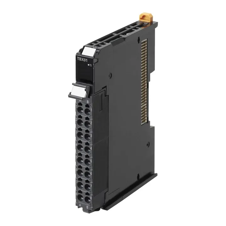 OMRON NX-TBX01 — NX-TBX Series Controller System Unit - Controllers & PLCs product front view